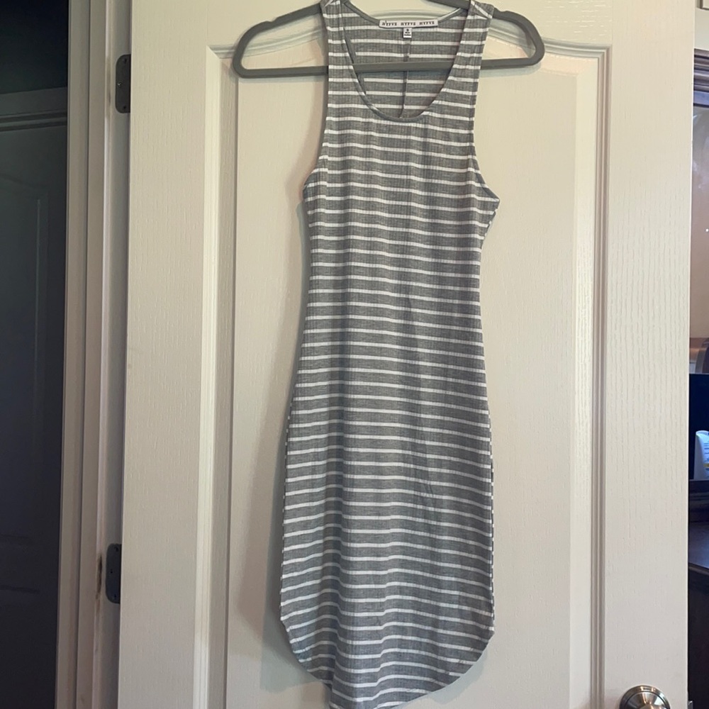 Racer back dress